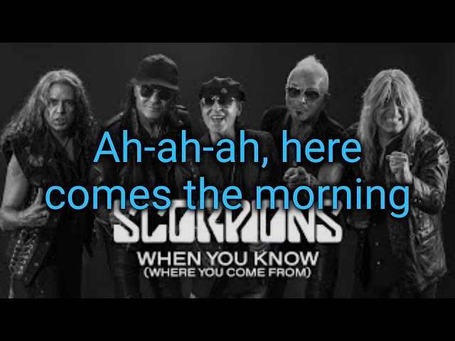 Scorpions the game of life lyrics