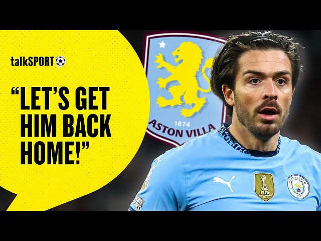 "He's WASTED At Man City!" Villa Fan INSISTS Grealish Should RETURN To Boyhood Club!