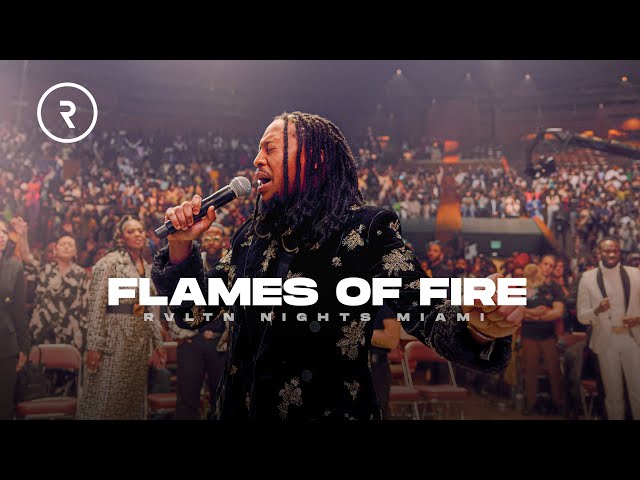 FLAMES OF FIRE // REVELATION NIGHTS MIAMI // PROPHET LOVY L. ELIAS