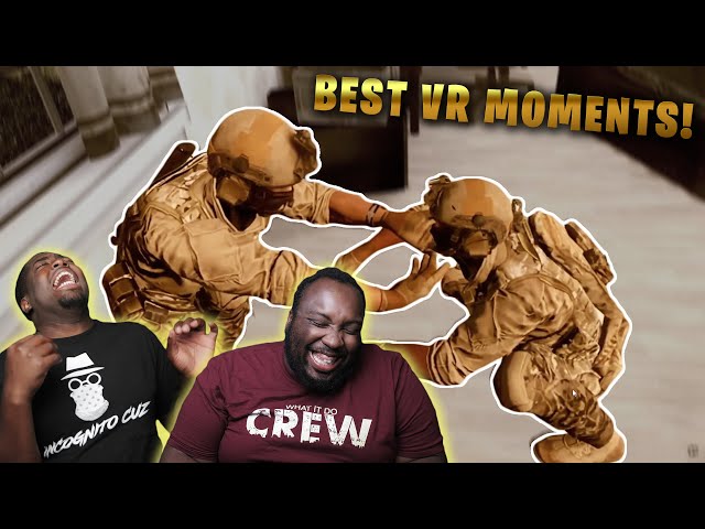 Joshdub - Funniest VR Moments REACTION