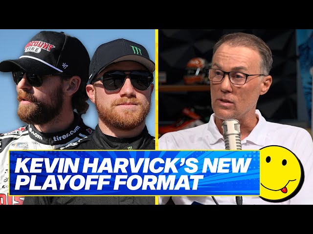 Kevin Harvick pitches a NEW playoff format the NASCAR Cup Series | Harvick's Happy Hour