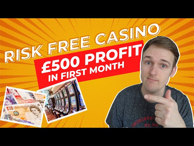 Risk Free Casino Offers that make £80 per hour!