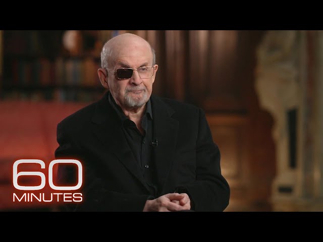 Salman Rushdie: "Knife" | 60 Minutes Archive