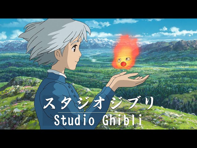 3 hour of Studio Ghibli | Relaxing Piano Music (relax, study, sleep) Soft and Tranquil Melodies