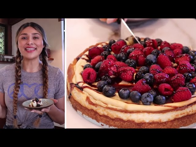 3 CARB CHEESECAKE I How to Make A Keto New York Style Cheesecake