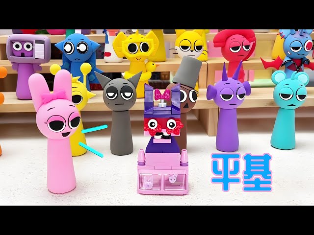 Rhythm box series | building blocks rhythm box pingji to report! Which child is missing?# Rhythm Bo