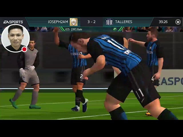 HOW TO TAKE ACOSTA ( LW)? INTER MILAN (ovr98) vs TALLERES DE CÓRDOBA (ovr120)