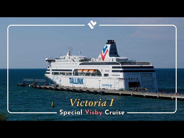 Tallink Victoria I: Special Cruise to Visby