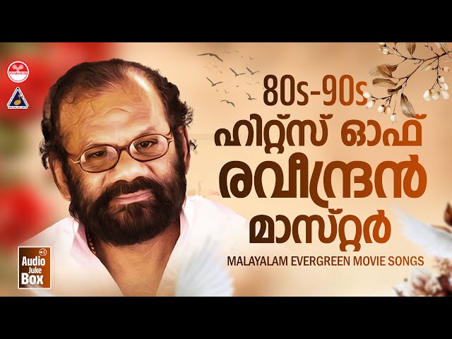 Hits Of Raveendran Master | Evergreen Movie Songs Malayalam | Best Of Raveendran Master | KJ Yesudas