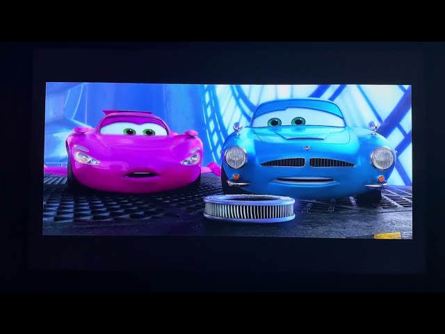 Cars 2 ( 2011 ) London Chase Scene ( Part 1 )