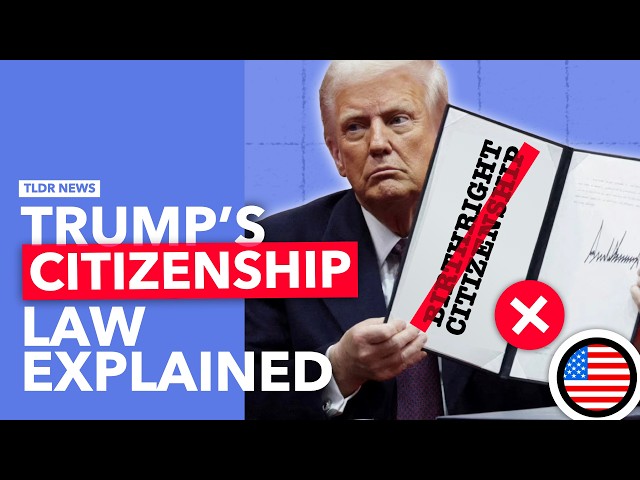 Can Trump Actually Scrap Birthright Citizenship?