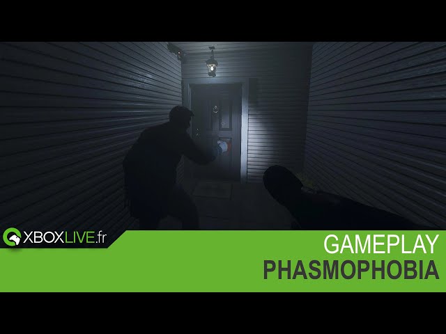 GAMEPLAY Xbox Series X - Phasmophobia (Early Access) | Découverte