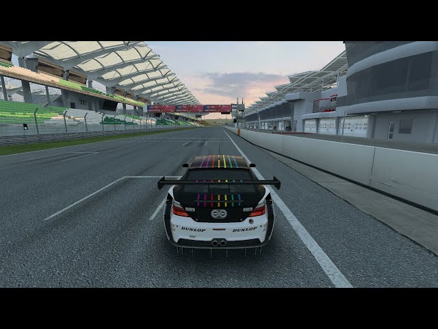 MAM Raceroom Silhouette At Sepang Time Attack 2m 8.562s