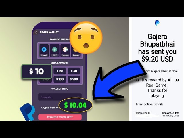 APP Pagando... $9.20 USD? 😳 - Apps para ganar dinero (este 2025)