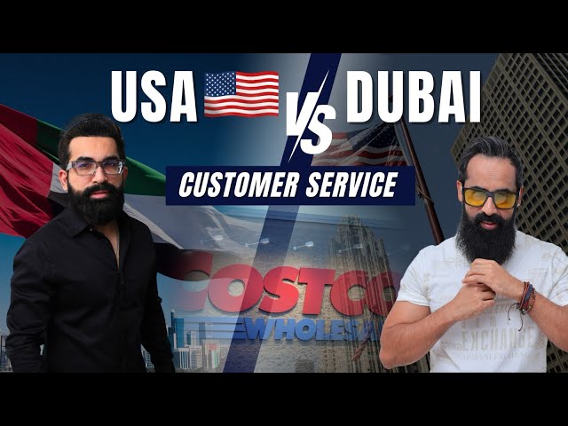 Customer Service .. USA Vs Dubai .. Personal experiences