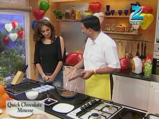 Khana Khazana - Best Scene Ramzan Special - Quick Chocolate Mousse - Zee TV