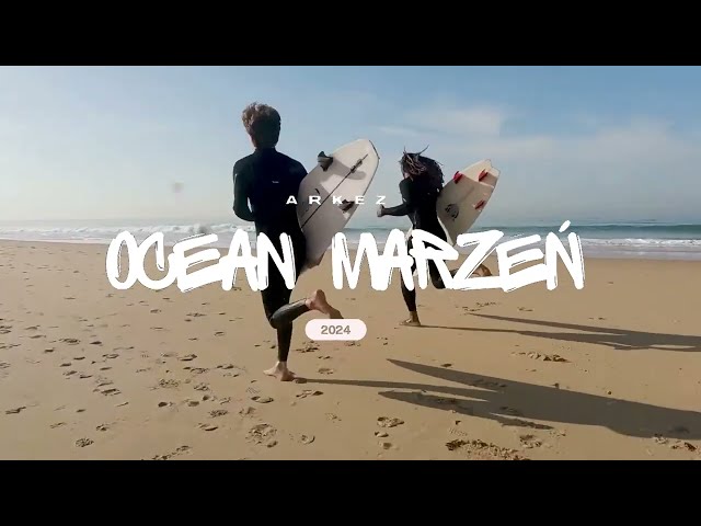 ARKEZ - "OCEAN MARZEŃ" [Video Mashu-up] (Prod.Hanto Beatmaker)