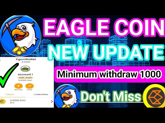 withdraw yNetwork couldour money from the Eagle mining new #eaglenetwork