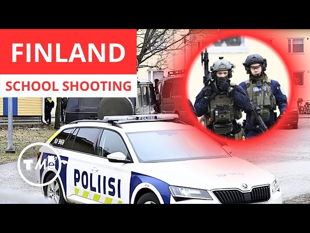 🚨 Finland School Shooting: One Child Killed And Two Injured