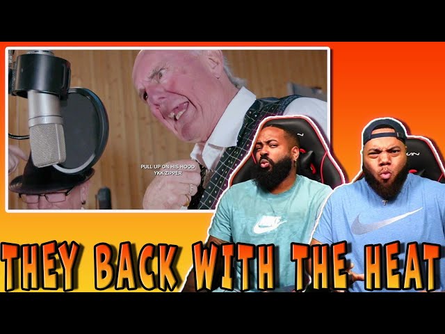 INTHECLUTCH REACTS TO PETE & BAS GANGSTER SH**