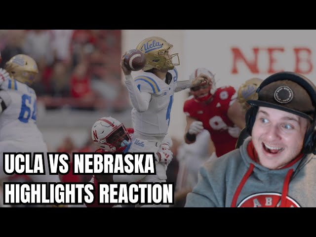 UCLA Bruins vs. Nebraska Cornhuskers (REACTION)