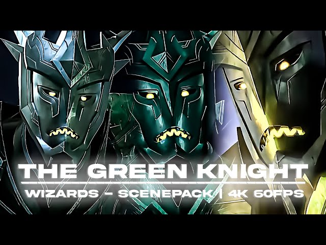 Wizards - The Green Knight Scenepack #1 | 4K 60FPS