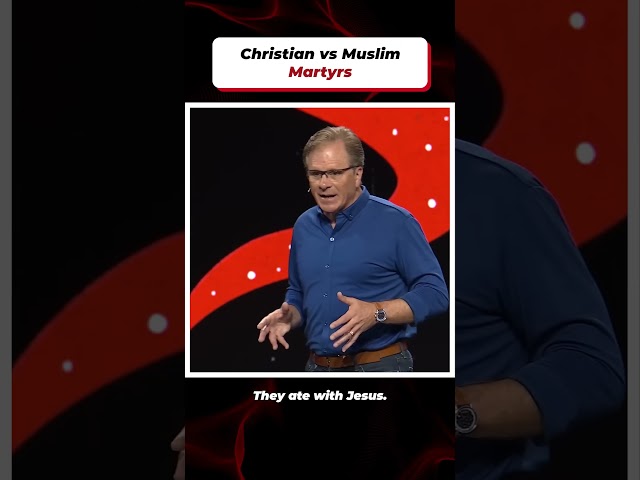 Christian vs Muslim Martyrs | Frank Turek #Shorts