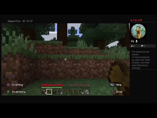 How to start first day of Minecraft