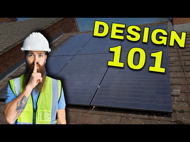 Master Solar Design: A Blueprint for Electricians