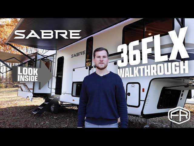 5th Wheel with Versatile Bunk Room! - 2025 Sabre 36FLX