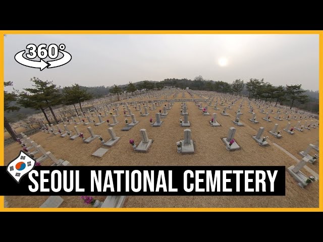 Seoul National Cemetery in 360° | 국립서울현충원 |  国立ソウル顕忠院 | Insta360 One X