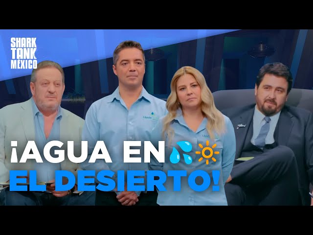 Un producto que salva los cultivos de la sequía 💦🔆 | Temporada 9 | Shark Tank México