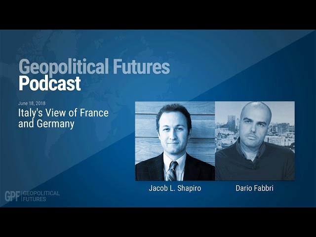 Podcast: Italy's View of France and Germany