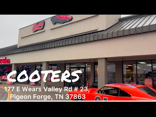 Cooters (Dukes of Hazzard) in Pigeon Forge, Tennessee ep#107