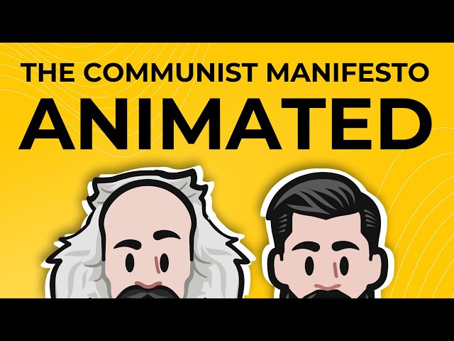 The Communist Manifesto Animated Book Summary