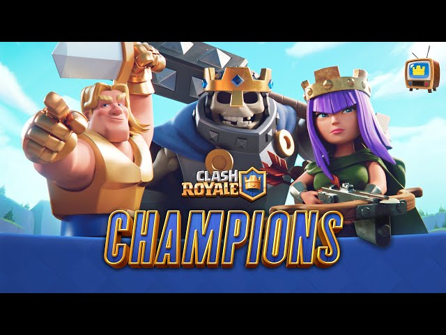 Clash Royale CHAMPIONS UPDATE! ⚔️ NEW RARITY, LEVEL 14, & MORE! ⚔️ (TV Royale)