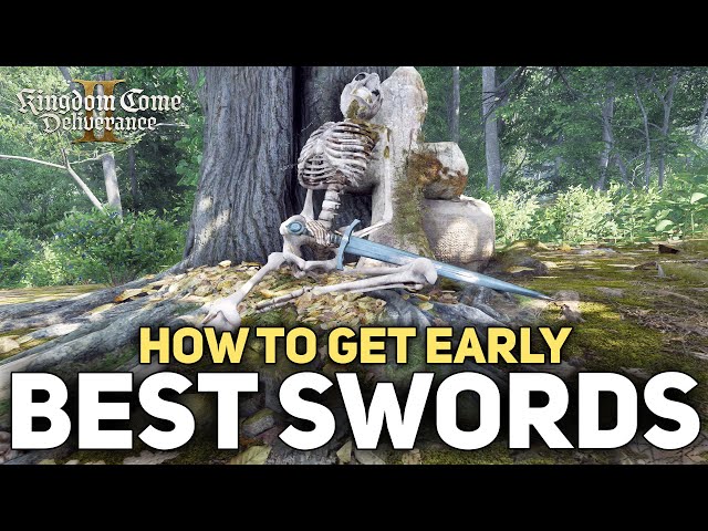 How To Get Knight's sword & Ataman's sabre (Best Weapons Early) Kingdom Come Deliverance 2