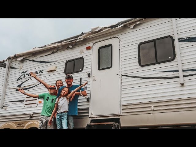 Here's to new adventures, we bought a camper!