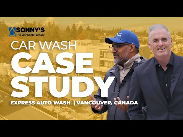 Express Auto Wash Canada Case Study: Innovative Car Wash & Self-Storage Combo for Sustainability