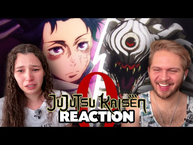 Best love story... YUTA & RIKA! ❤️ Jujutsu Kaisen 0: The Movie - REACTION | First time watching