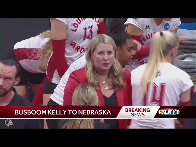 Louisville volleyball coach Dani Busboom Kelly leaving