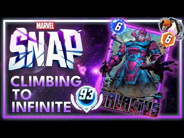 Marvel Snap - Climbing to Infinite with Galactus Destroy Deck! | Rank 90 Gameplay