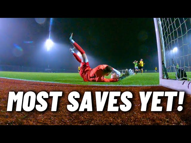 Making a RECORD amount of SAVES in a game?? (Goalkeeper POV)