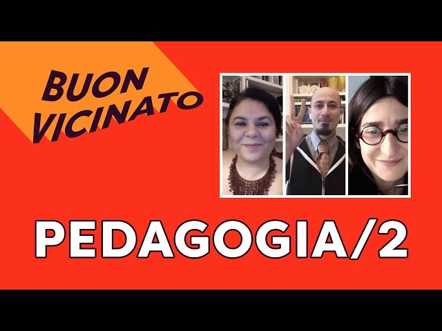 Pedagogia o didattica 2, il cugino d'America. Buon vicinato di Michela Murgia