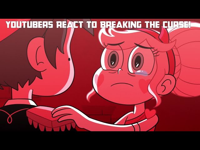 Youtubers React: Star and Marco breaking the Blood Moon Curse (Star Vs the Forces of Evil S4 Ep. 8)