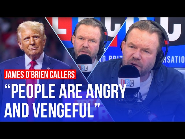 LBC callers react to latest Trump legal revelations