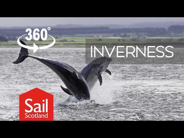 Sail Loch Ness and the Caledonian Canal in 360° VR | #MustSeaScotland