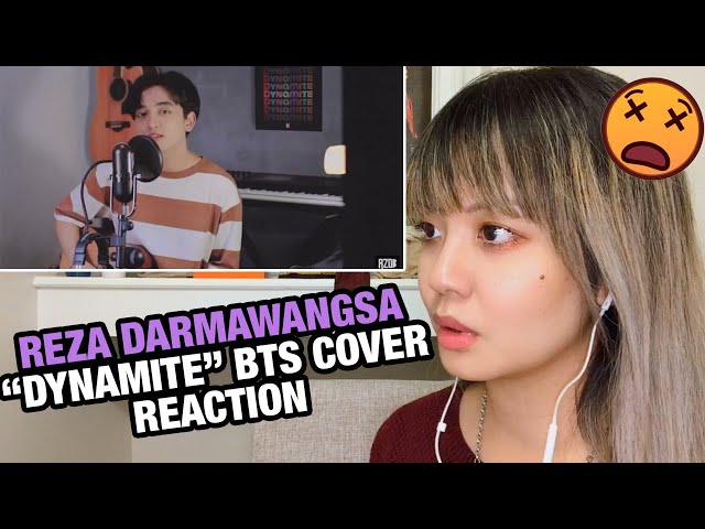 OG KPOP STAN/RETIRED DANCER reacts to Reza Darmawangsa "Dynamite" BTS Cover!