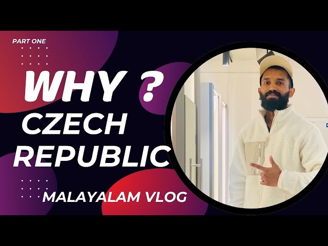 why should you choose Czech Republic ?..Czech Republic Malayalam vlog #czech #czechrepublic #europe