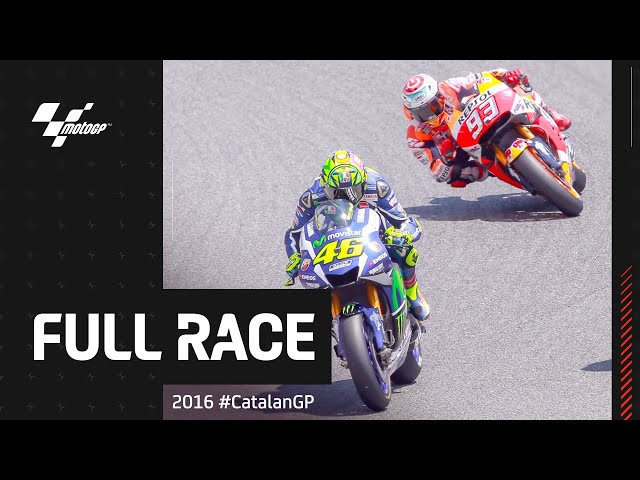 2016 #CatalanGP | MotoGP™ Full Race